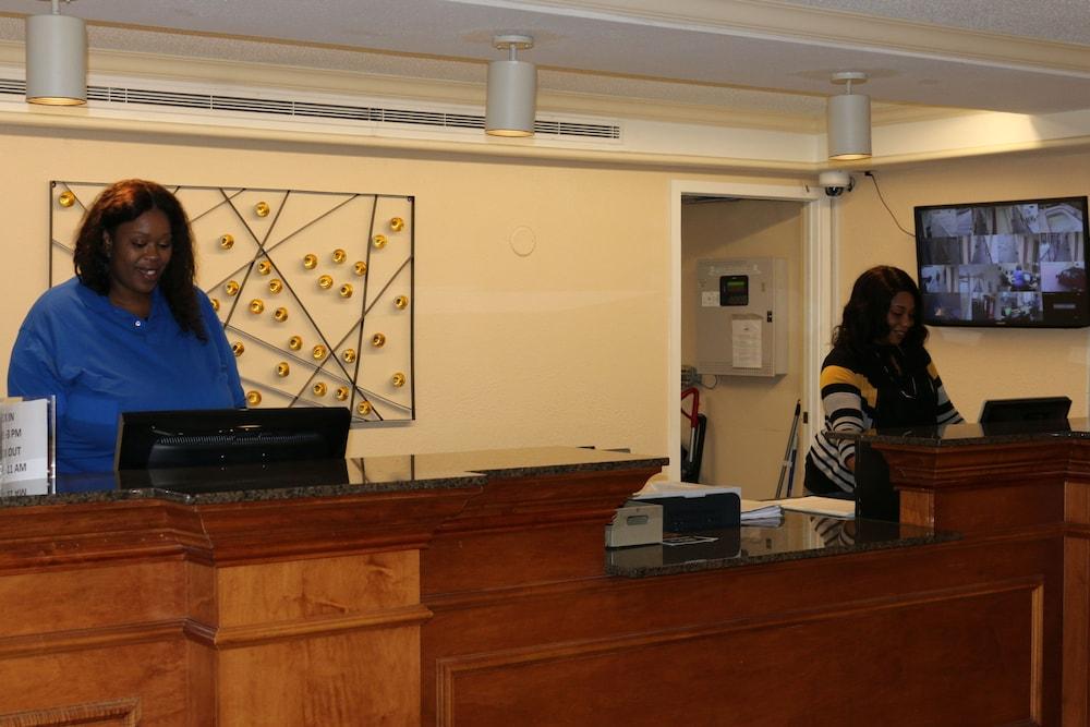 Americas Best Value Inn Монтгомери Экстерьер фото